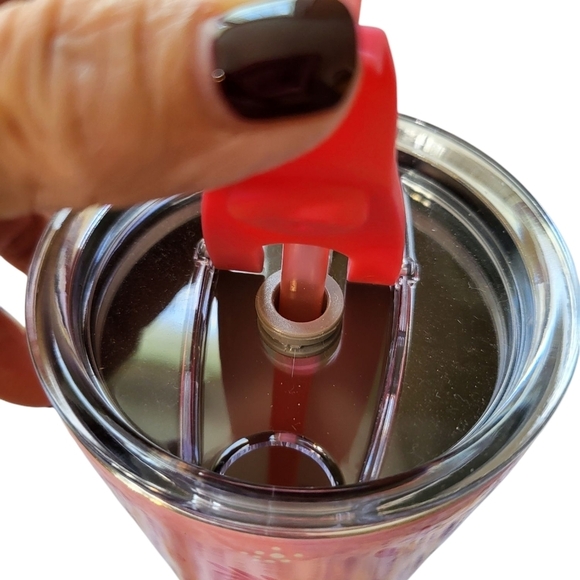 NWT Party LIKE A Star Cantini Star Pink Flamingo Party Tumbler 22oz - Picture 11 of 14